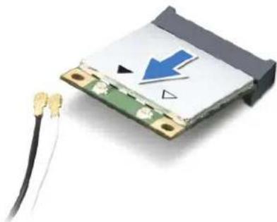 DELL Inspiron M5010 - De minikaart verwijderen - 2