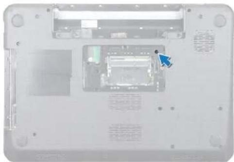 DELL Inspiron M5010 - Het toetsenbord verwijderen - 1