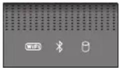 DELL Sudio 1735 - APPARAATSTATUSLAMPJES - 1