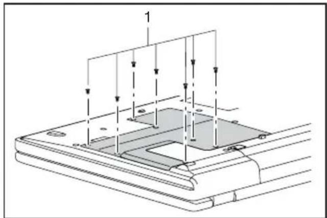 FUJITSU SIEMENS Amilo Li2732 - Afdekkingbevestigen - 2