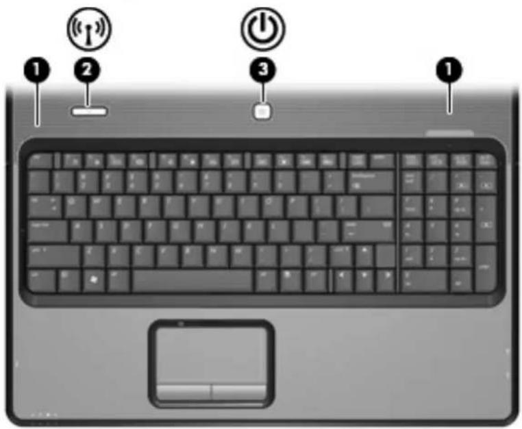 COMPAQ A900ED - Lampjes - 2