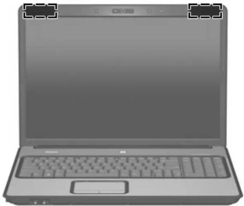 COMPAQ A900ED - Antennes voor draadloze communicatie - 1