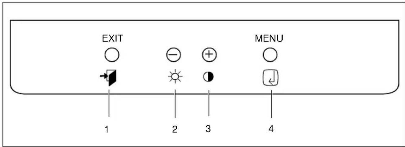EXIT MENU 1 2 3 4