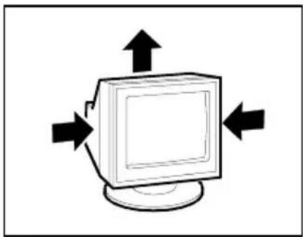 FUJITSU 176V - Installing an ergonomic video workstation - 5