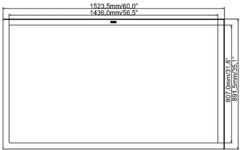 IIYAMA ProLite TH6562MTS - OPMERKING - 2