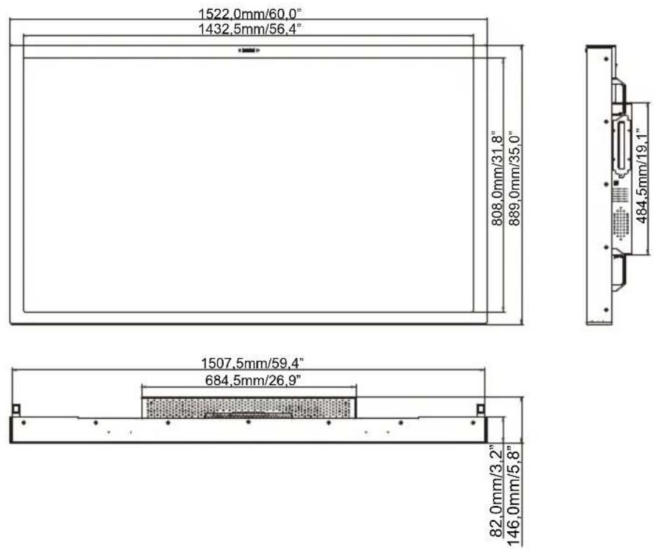 IIYAMA ProLite TH6562MTS - OPMERKING - 1