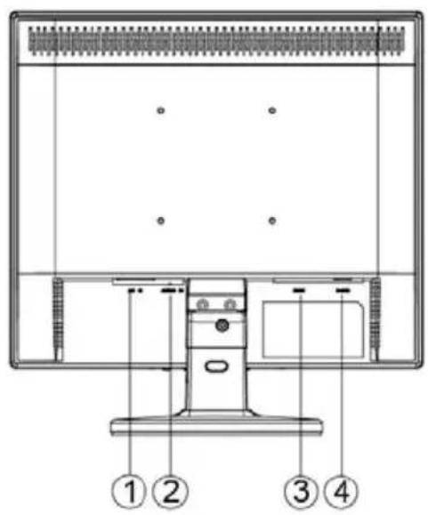 AG Neovo C-19 - SIGNAALKABEL - 1