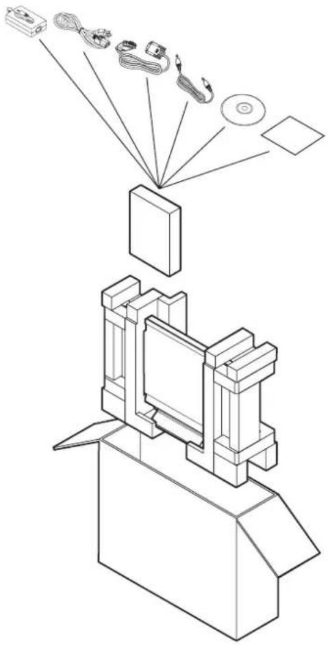 AG Neovo X-22 - Het LCD-scherm vervoeren - 1