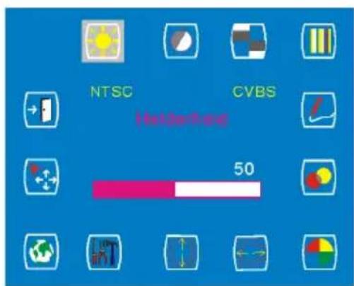 NTSC CVBS Hold-in 50