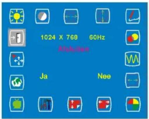 1024 X 768 60Hz A###,##n Ja Nee