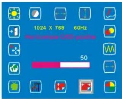 1024 X 768 60Hz Hi-Scramere OBD package 50