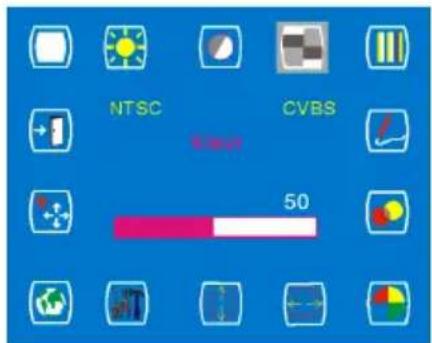 NTSC CVBS 50