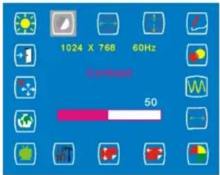 1024 X 768 60Hz Control 50