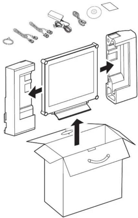 AG Neovo SX-17P - Het LCD-scherm vervoeren - 1