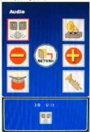 Audio RETURN 3D U it
