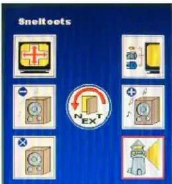 Sneltoets NEXT