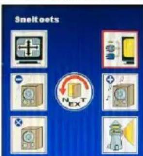 Sneltoets NEXT