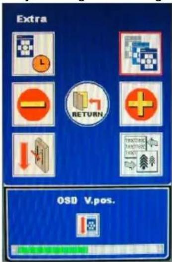 Extra RETURN OSD V.pos.