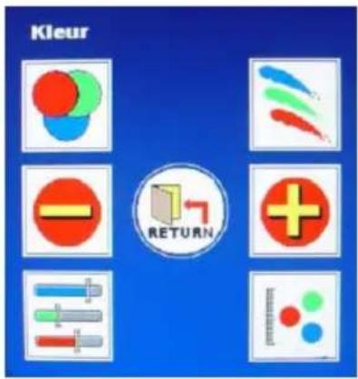 Kleur RETURN
