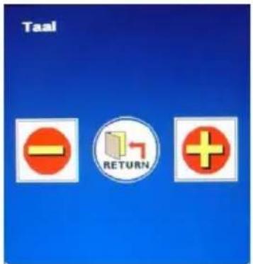 AG Neovo P-19 - Taal - 3