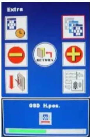 Extra RETURN OSD H.pes.