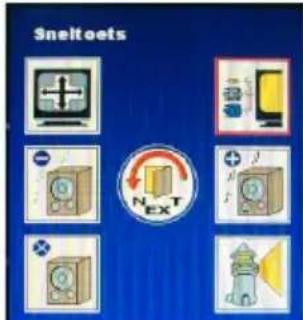Sneltoets N T E X T