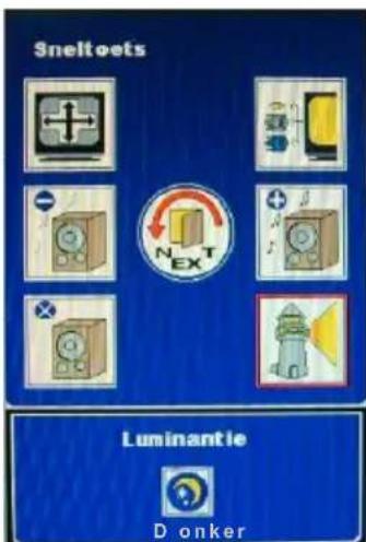 Sneltoets N EX Luminantle Donker