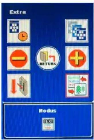 Extra RETURN Modus