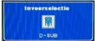 Invoerselectie D - SUB