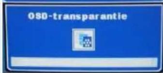 OSD-transparantie