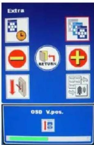 Extra RETURN OSD V.pos.