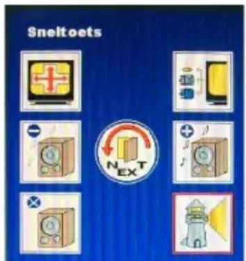 Sneltoets NEXT