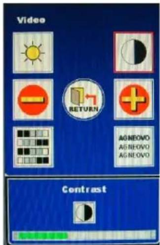 Video RETURN A0NEOVO AGNEOVO AGNEOVO Contrast