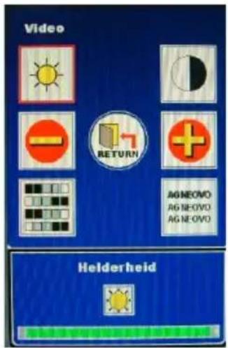 Video RETURN AGNEONO AG NE-OVO AG NE-OVO Helderheid