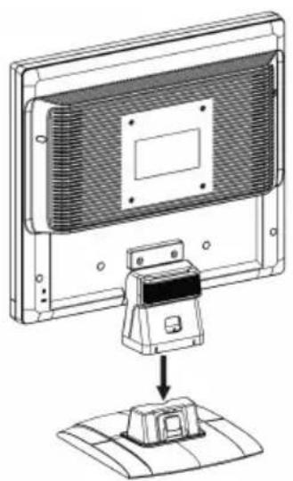 AG Neovo H-W22s - DRAAIBAAR VOETSTUK - 1