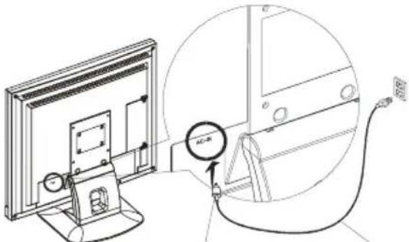 AG Neovo F-415 - Instelling - 2