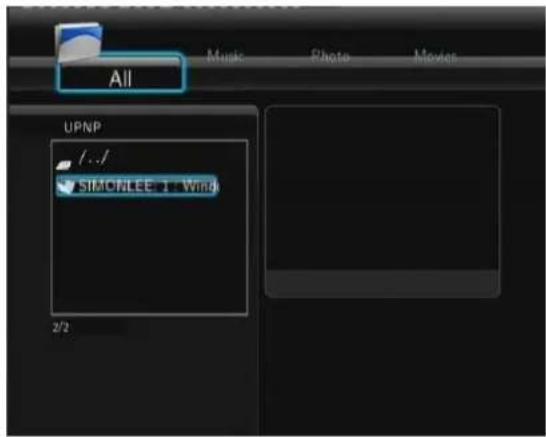 All UPNP /../ SIMONLEE Wind 2/2 Music Photo Movies