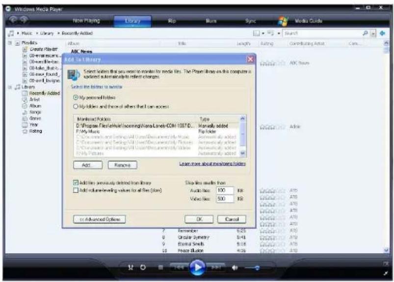 WOXTER i-Cube 750 - Mediabestanden delen vanaf uw PC - 1