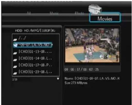 Movie HDD HD /MPG/[1080P]Kf /../ -09-07.LA.VS.NO. [CHD]01-13-08.... [CHD]01-14-08.L.. [CHD]01-17-08.P.. [CHD]01-23-08.L.. 2/16 00:00:17/00:02:25 Name: [CHD]01-09-07.LA.VS.NO.K Size:273 MBytes