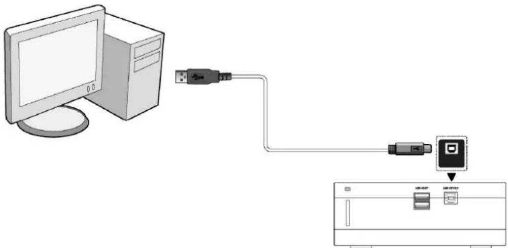 WOXTER i-Cube 750 - Het aansluiten op een PC - 1