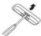SHARP XL-DH330PH - ■De iPod of iPhone-adapter verwijderen - 1