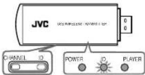 JVC CHANNEL ID POWER ID PLAYER
