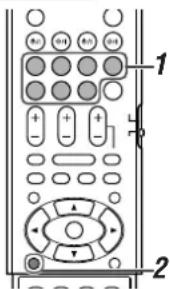 JVC RX-D301S - Kiezen van de Surround-/DSP-functies - 1