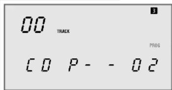 00 TRACK C0 P - - 02