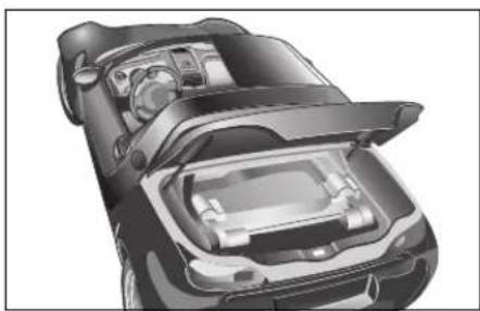 SMART Roadster - Van hardtop* naar open roadster - 3