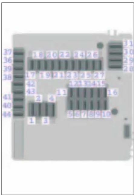 37 18 20 22 24 26 36 39 17 19 21 23 25 27 38 42 43 41 2 4 11 121 33 415 40 1 3 5 6 7 8 9 10 44