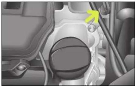 SMART Roadster - Motoroliepeil controleren - 1