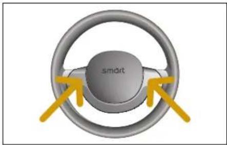 SMART Roadster - Waarschuwings- en lichtsignalen - 1