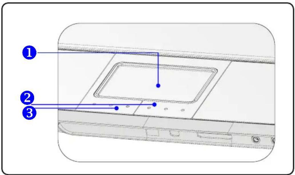 TARGA Traveller 856 - Kennismaking met het Touchpad - 1