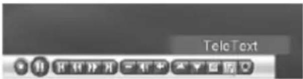 TARGA Traveller 856 - Teletekst (Videotekst) weergeven op de notebook - 1